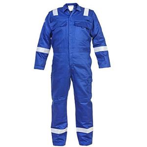 Hydrowear 043520KB Minden Multi CVC - Offshore Overall, Maat 50, Koningsblauw