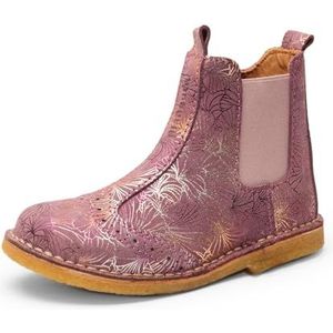 Bisgaard Nori, modieuze laarzen voor kinderen, uniseks, saffraan, 33 EU