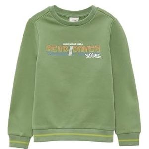 Sweater - Motiefprint - Sweatstof - Ronde Hals - Lange Mouw