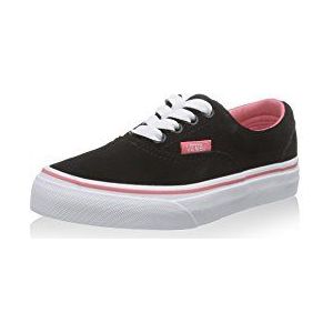 Vans K Era Suede Sneakers voor kinderen, uniseks, Zwart Suede Blac, 28 EU