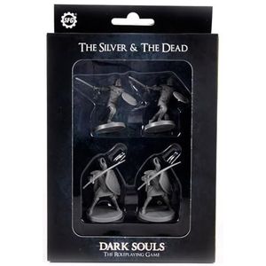 Steamforged Games Dark Souls Het rollenspel: de zilveren en de doden miniaturen en statistiekkaarten
