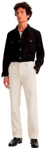 Levi's Heren XX Chino Authentic Strt Greens, Rosin 8w Snow Wash, 30W / 30L