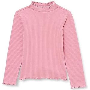 s.Oliver Junior meisjes T-shirt lange mouwen PINK 116, roze, 116 cm