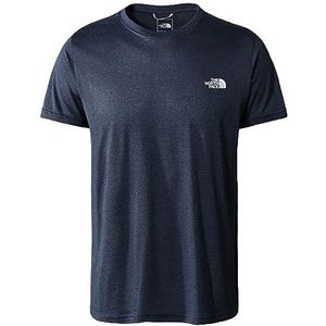 THE NORTH FACE Reaxion Amp T-Shirt Shady Blue Heather S