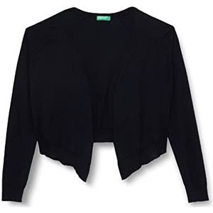 United Colors of Benetton gebreide trui voor meisjes, Blu 616, 130 cm