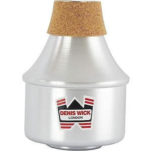 Denis Wick 5506 Verlengbuis, Harmon Mute voor Bb Cornet of Trompet, Aluminium