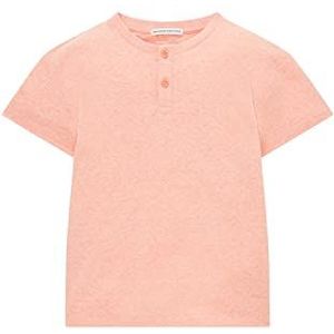 TOM TAILOR Jongens T-shirt 1035087, 31164 - Bright Peach Orange, 92-98