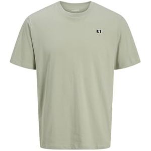 Jrebflag Rebel Logo Tee Ss Crew Neck, desert sage, XS