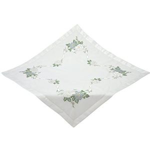 Bellanda tafelkleden, polyester, wit, 85 x 85 x 0,5 cm