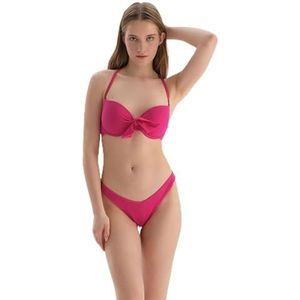 Dagi Dames Strapless Bikini Top, fuchsia, 38