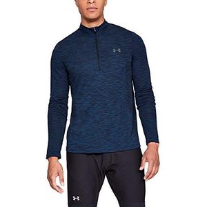 Under Armour Heren bovendeel Vanish Seamless 1/2 Zip, Blauw, SM, 1325632-408