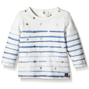 Jeans Bourget Chic – shirt met lange mouwen – gestreept – baby meisje - - 3 mois