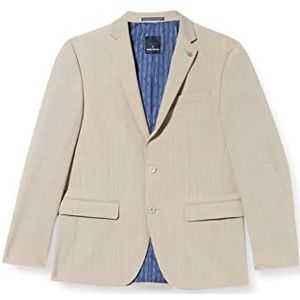 Daniel Hechter Jas Nos Mod DH-x jas, beige (Sand 410), 106 heren, Beige (zand 410), 50