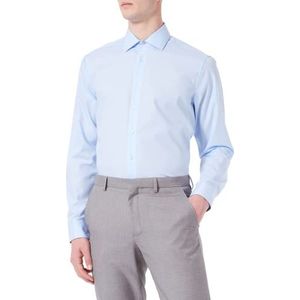 Seidensticker Zakelijk overhemd voor heren, lichtblauw, 39