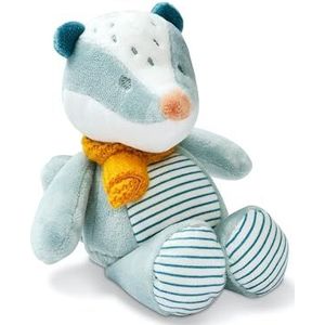 Nattou das Felix - Knuffel - 21 cm - Dusty blauw