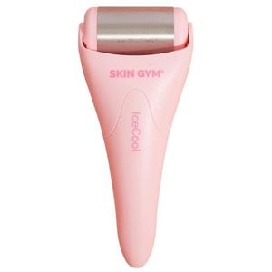 SKIN GYM IceCool Ice Roller voor Gezicht - Anti-Aging Face & Eye Roller voor Verlichting van Oogwallen, Reisformaat Gezichtsroller Huidverzorging, Lichte IJsroller