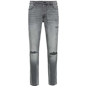 HUGO Heren 734 Jeans Broeken, Licht/Pastel Grey52, 3134, Light/Pastel Grey52, 31W x 34L