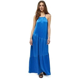 Peppercorn Elotta maxi-jurk voor dames, NEBULAS BLAUW, XL