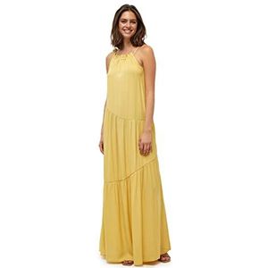 Desires Joyla halterjurk vrijetijdsjurk voor dames, dark yellow, XS