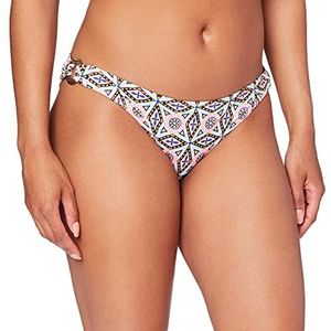 Skiny Dames Boho Girl Rio Slip Bikinibroek, meerkleurig (Ethnic Crystals 1995), (fabrieksmaat: 38), meerkleurig (Ethnic Crystals 1995), 38