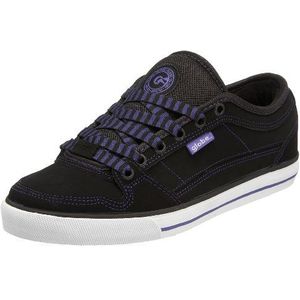 Globe tb, heren sneakers, Zwart Zwart Violet Contrast, 37 EU