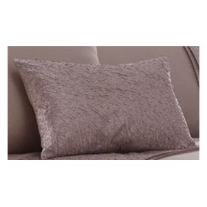 Portfolio Luxe Lavelle Mink Gevuld Boudoir Kussen Bed Kussenvulling 32 x 50 cm, Polyester, 30 x 50 x 3 cm