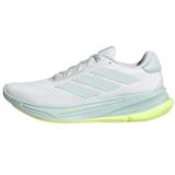 adidas Dames Supernova Ease W, ftwr white/halo mint/hi-res yellow, 40 EU