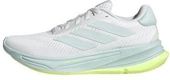 adidas Dames Supernova Ease W, ftwr white/halo mint/hi-res yellow, 40 EU
