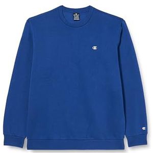 Champion Legacy Basics-Powerblend Fleece Crewneck Sweatshirt voor heren, Blu, M