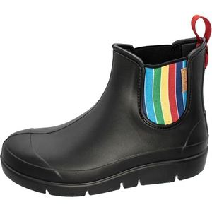 Fischer - Chelsea Boots - Zwart - Leer