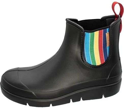 Fischer - Chelsea Boots - Zwart - Leer