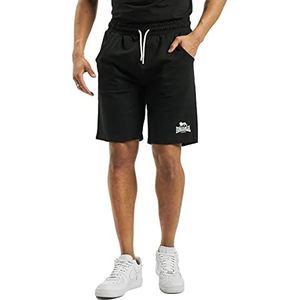 Lonsdale Coventry Shorts voor heren, zwart-wit, L