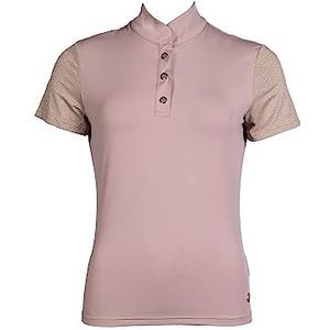 HKM Lavender Bay Uni T-Shirt voor dames Taupe XL