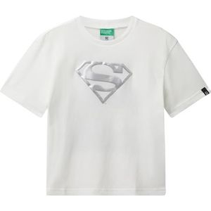 United Colors of Benetton T-shirt, Wit, 150