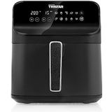 Airfryer Tristar XXL FR-9025 - Heteluchtfriteuse Groot - 6 Liter - 10 bakprogramma’s - Digitale bediening - Zwart