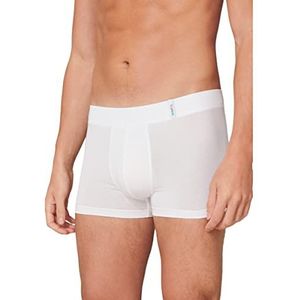 Schiesser Heren shorts ademend en zacht - Long Life Soft, wit, L