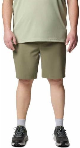 Korte Broeken - Flexibele Stretchshorts - Blauw - Polyester/Elastaan