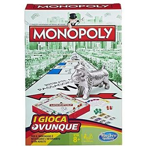 Hasbro - Monopoly Travel [Parent] Italiaanse versie Nd