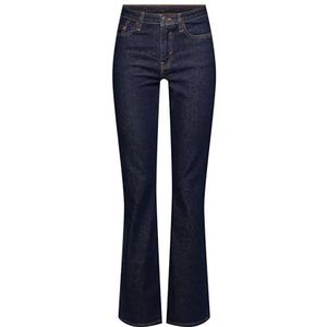 ESPRIT Bootcut Superstretch jeans voor dames, 900/Blue Rinse - Nieuw, 27W x 32L
