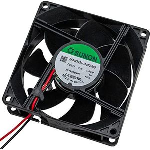 Ventilator 24 V DC 1,32 W 80 x 80 x 25 mm 69,6 m³/uur 3200 U/min 69,6 m³/uur SUNON EF80252S11000UA99