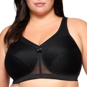 Glamorise MagicLift Active Support BH Draadloos 1005, Zwart, 105H