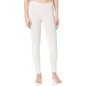 Emporio Armani Dames Essential Studs Logo Leggings, Pale Cream, XS