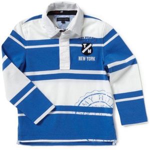 Tommy Hilfiger GWEN MINI RUGBY L/S BJ50238571 sweatshirts voor jongens