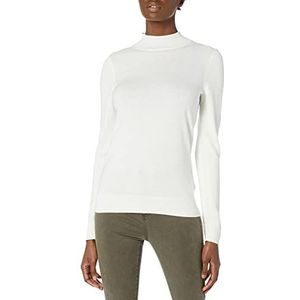 Amazon Essentials Lichtgewicht Mockneck Sweater Ivoor, S