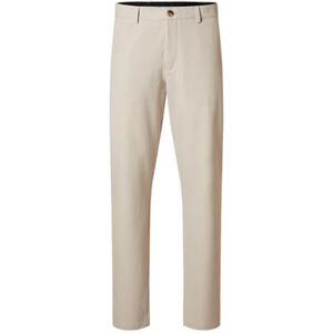 Selected Homme - Slh 175-Slim Robert Flex Pants - Beige - Katoen