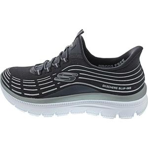 Skechers - Summits Plus Soft Luster - Baskets - Anthraciet