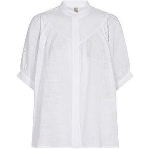 SOYACONCEPT Dames SC-LATIFA 2 damesshirt, wit, small, wit, S