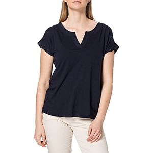 ESPRIT Collection Dames T-shirt, navy, XS