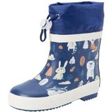 Playshoes - Marine Bos - Rubberlaarzen - Gevoerd - Halfhoog - Uniseks - Kinderen