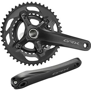 SHIMANO GRX FC-RX600 Crankstel 2x11 46-30T, zwart